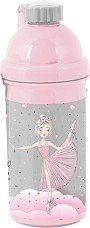 Детска пластмасова бутилка Paso - С вместимост 500 ml от серията Dance — PP22AC-3021