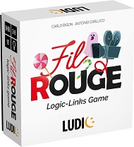 Фил Руж - Детска логическа игра на английски език — Ludic