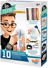 Изплети сам Buki France - Гривни на приятелството - От серията Be Teens — BE119