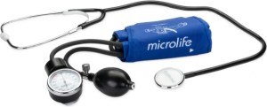 Механичен апарат за измерване на кръвно налягане Microlife BP AG1-20 - Със стетоскоп