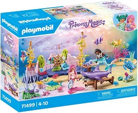 Playmobil Princess Magic - Грижа за морските животни на русалките — 71499