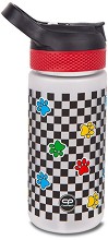 Детска пластмасова бутилка Cool Pack Bibby - С вместимост 420 ml от серията Catch Me — Z08666