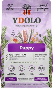 Полувлажна храна за кучета YDOLO Puppy — 2,5 кг, за подрастващи