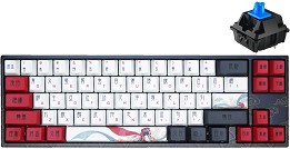    Ducky x Varmilo Miya Beijing Opera - 65%,  USB  1.8 m, ANSI Layout, Cherry MX Blue - 