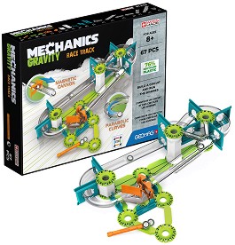 Магнитен конструктор Geomag - Gravity Race Track - 67 части — 760