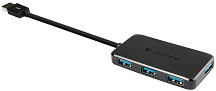 USB-A  Transcend HUB2 - 4  - 