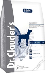 Диетична суха храна за лъскава козина и здрава кожа Dr.Clauder's Hair & Skin Diet — 4 кг, за всички породи, в зряла възраст