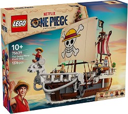 LEGO One Piece - Пиратски кораб Going Merry - Детски конструктор — 75639