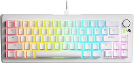    Glorious GMMK 3 White - 65%, USB , RGB , ANSI Layout, Fox MX - 