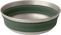 Сгъваема стоманена купа Sea to Summit Collapsible Bowl - С вместимост 665 мл