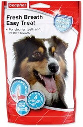 Дентални лакомства за кучета Beaphar Fresh Breath - 150 г
