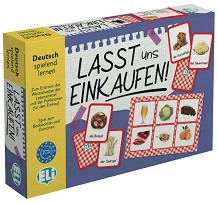 Lasst uns Einkaufen - Образователна игра с карти на немски език — ELi Publishing