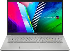  ASUS Vivobook K513EA-OLED-L511W - Intel Core i5-1135G7 2.4 GHz, 15.6" OLED 1920 x 1080, 8 GB RAM, 512 GB SSD, Windows 11 Home - 