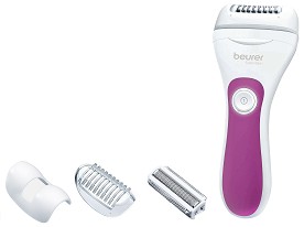 Beurer HL 76 Wet & Dry - Епилатор за тяло за суха и мокра епилация
