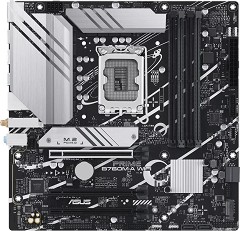 Дънна платка ASUS Prime B760M-A WIFI — 90MB1EL0-M1EAY0