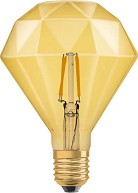 LED  Osram LED CL DIAMOND FIL GOLD 40 825 E27 4.5 W 2400K - 470 lm   Vintage 1906 - 