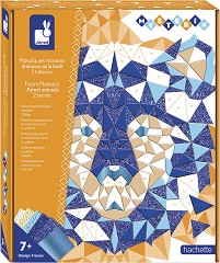 Мозайки Горски животни - Janod - Творчески комплект — J07974