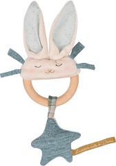 Дрънкалка Зайче - Moulin Roty - От серията La Petite Ecole de Danse — 667007