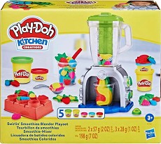 Блендер за смути - Play-Doh - Творчески комплект от серията Kitchen — F9142