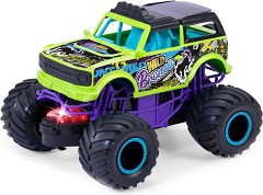 Детска количка Ford Bronco Monster Truck - Dickie - Със звук и светлина — 203764026