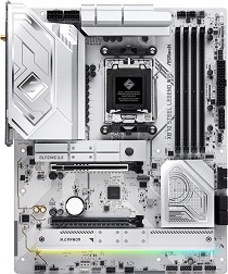 Дънна платка ASRock X870 Steel Legend WIFI — X870 STEEL LEGEND WIFI