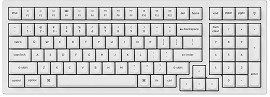    Keychron K4 Pro - Full-Size,  USB , Bluetooth, ANSI Layout, RGB, Hot-Swappable, Keychron K Pro - 