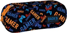 Овален ученически несесер BackUp A 76 - С 1 отделение от серията Game Pad — 709968