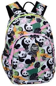 Раница за детска градина Toby - Cool Pack - От серията Panda Gang — F049829