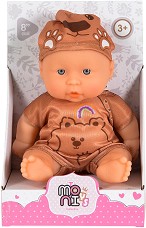 Кукла бебе - Moni - С височина 20 cm — 6013