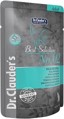 Пауч за котки Dr.Clauder's Animal Single Protein - 85 г, с телешко и ябълка, от серията Best Selection, в зряла възраст