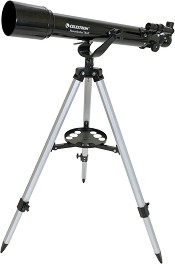    - PowerSeeker 70 - D=70 mm / f=700 mm / 165x - 