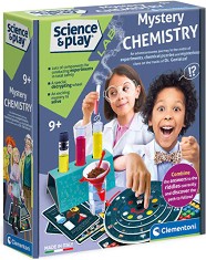 Образователен комплект Мистериозна химия - Clementoni - От серията Science — 75120