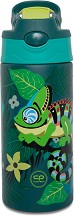 Детска стоманена термо бутилка Bono - Cool Pack - С вместимост 350 ml от серията Tropic — Z10965