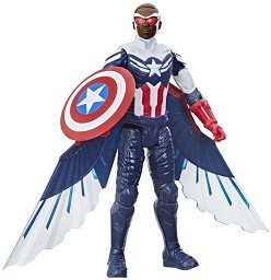 Екшън фигурка на Соколът Капитан Америка - Hasbro - На тема Отмъстителите