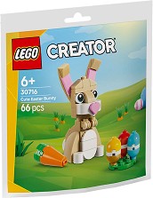LEGO Creator - Сладък великденски заек - Детски конструктор — 30716