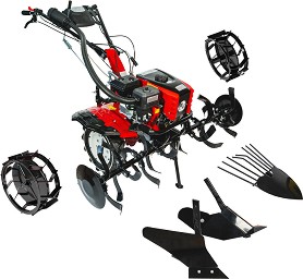 Бензинова мотофреза Raider RD-T13 - От серията Garden Tools