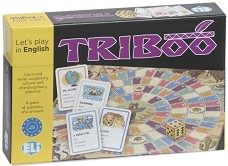 Triboo - Образователна игра с карти на английски език — ELi Publishing