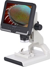 Цифров микроскоп Levenhuk Rainbow DM700 LCD - С увеличение 10 - 200x