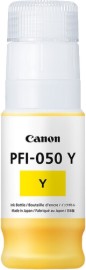 Мастило за принтер Canon PFI-050 Yellow - 70 ml