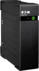    UPS Eaton Ellipse ECO 800 DIN - 800 VA, 500 W, 12 V / 9 Ah, 4x Schuko , USB, Off-Line - 