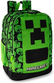 Ученическа раница Creepers - На тема Minecraft — 74359