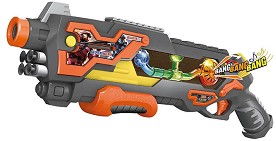 Детски бластер Blaster Shots - Ocie - С 14 меки стрелички, звук и светлина — OTE0653046