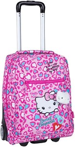 Ученическа раница на колела Compact Coolpack - От серията Hello Kitty — Cool Pack F086035