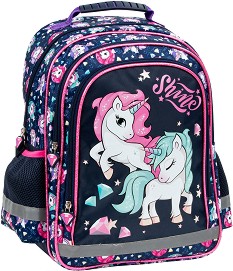 Ученическа раница Derform - От серията Unicorn — 96183