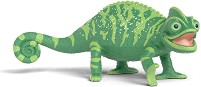 Фигурка на Каспар Хамелеона - Schleich - От серията School of Magical Animals — 14911