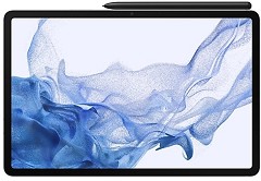  Samsung SM-X700 TAB S8 Wi-Fi - Octa-Core (1x 3.00 GHz, 3x 2.5 GHz, 4x 1.8 GHz), 11" 2560 x 1600 TFT, 8 GB RAM, 128 GB, 13 MP, 6 MP + 12 MP Selfie,  Android 12 - 