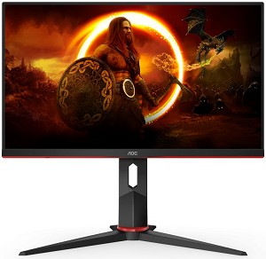  AOC 24G2ZU/BK - 23.8" IPS WLED, 16:9, 1920 x 1080, 2xHDMI, DisplayPort - 