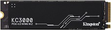 SSD памет Kingston KC3000 PCIe 4.0 x4 NVMe — SKC3000S/512G