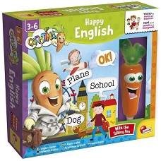 Пътуване до Лондон - Пъзел-игра с писалка от колекцията Carotina — Lisciani Giochi
