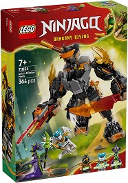 LEGO Ninjago - Робот за мисии на Коул и Драконът Зейн - Детски конструктор — 71854